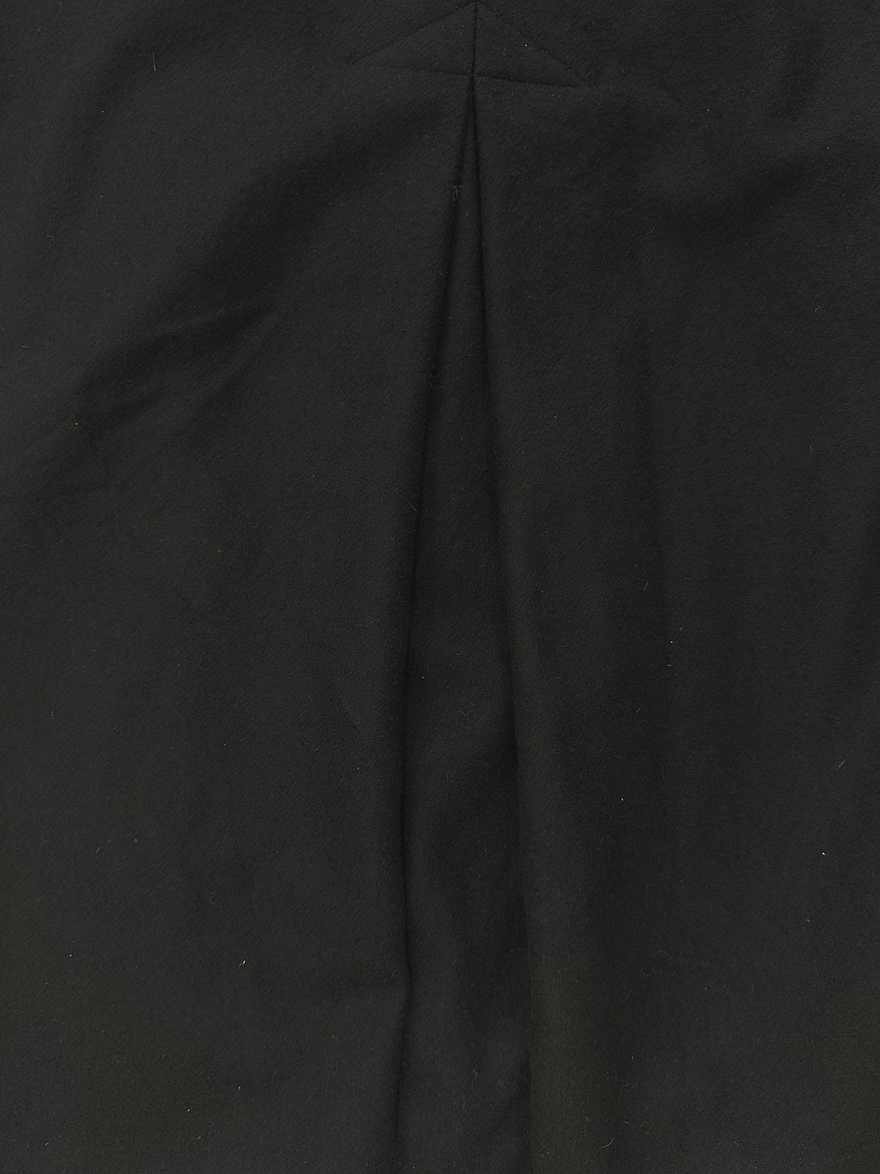 SS02 Flexible Collar Long Coat 8