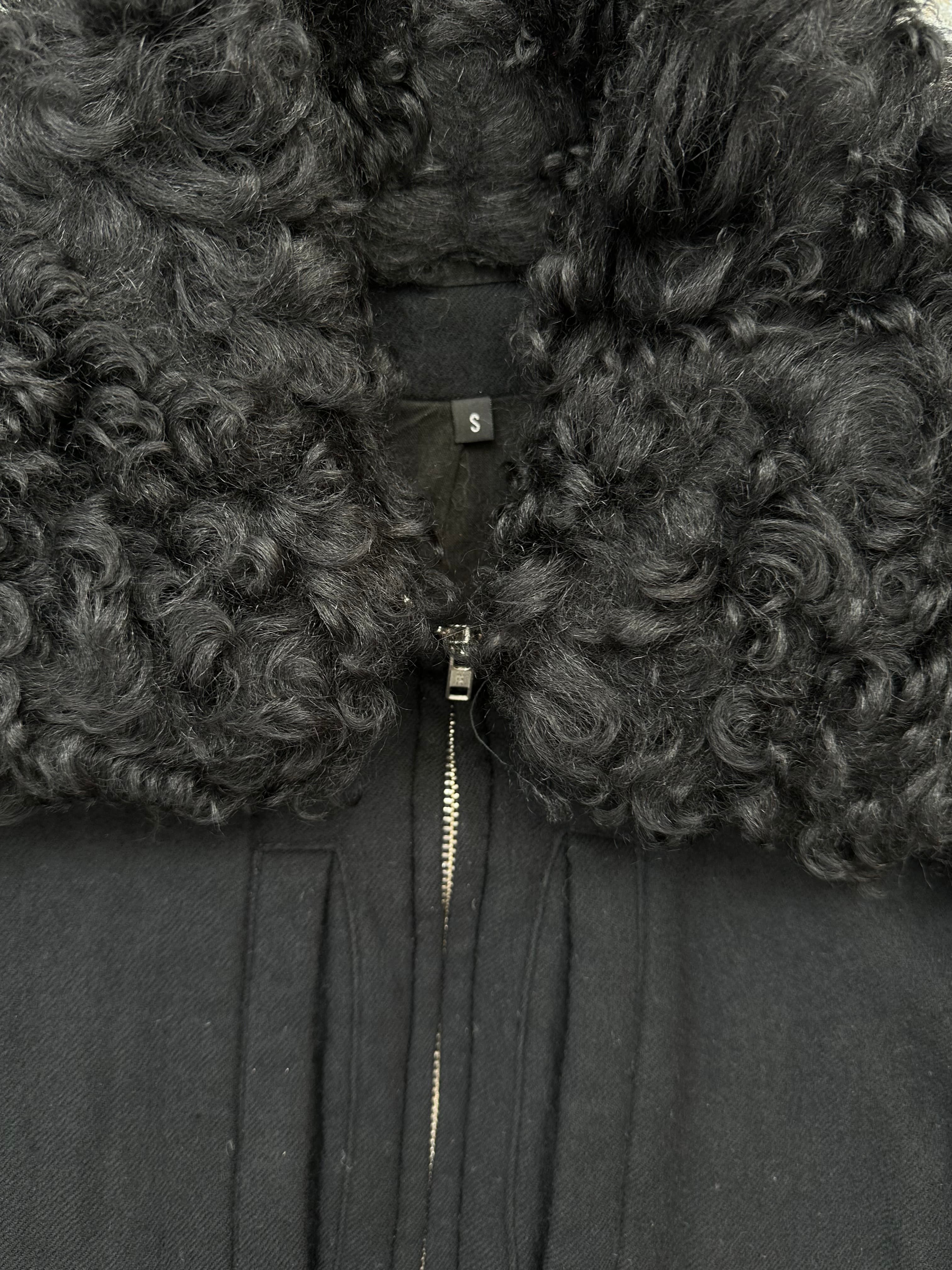 AW07 Fur Collar Jacket 7
