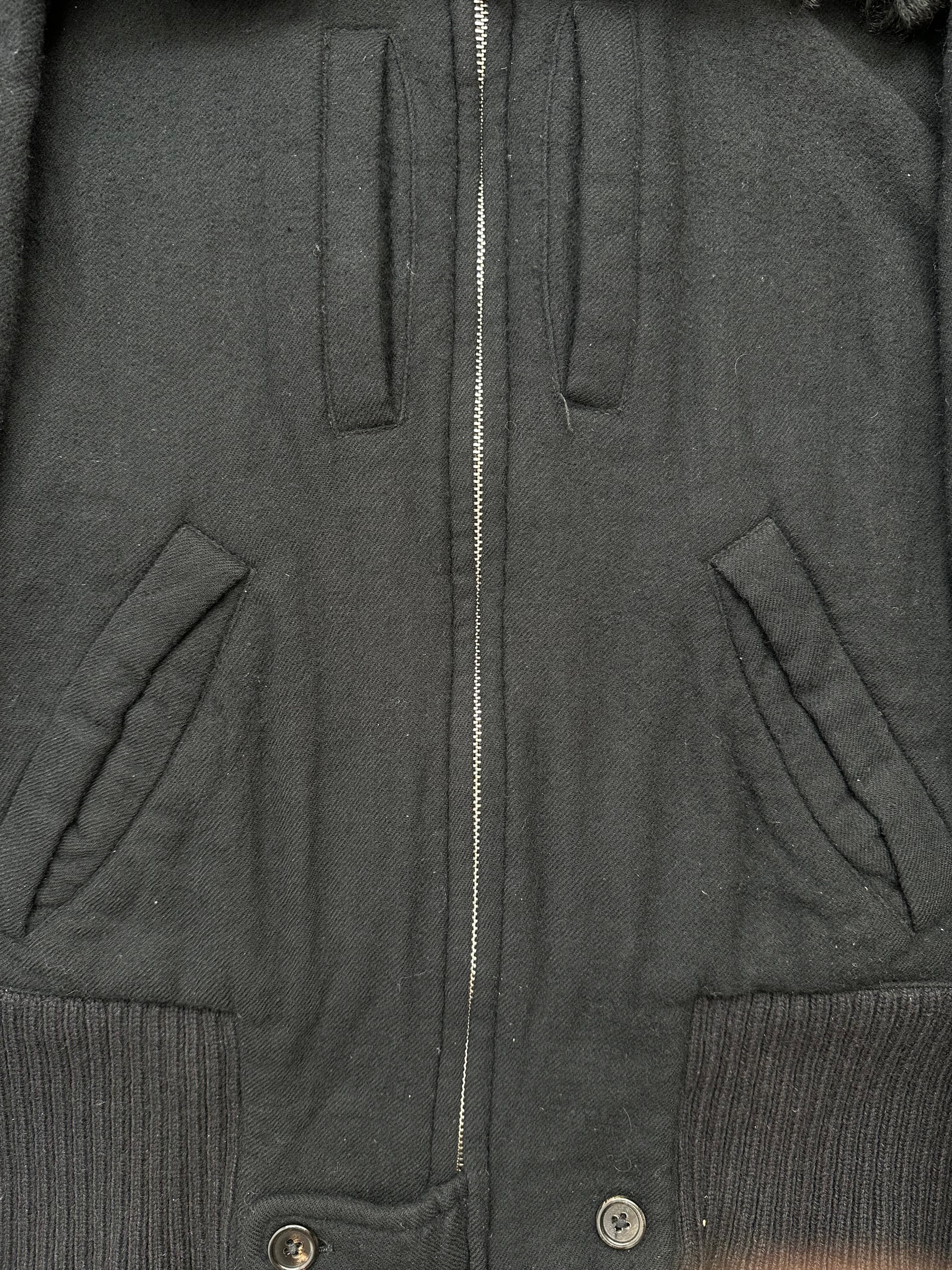 AW07 Fur Collar Jacket 3