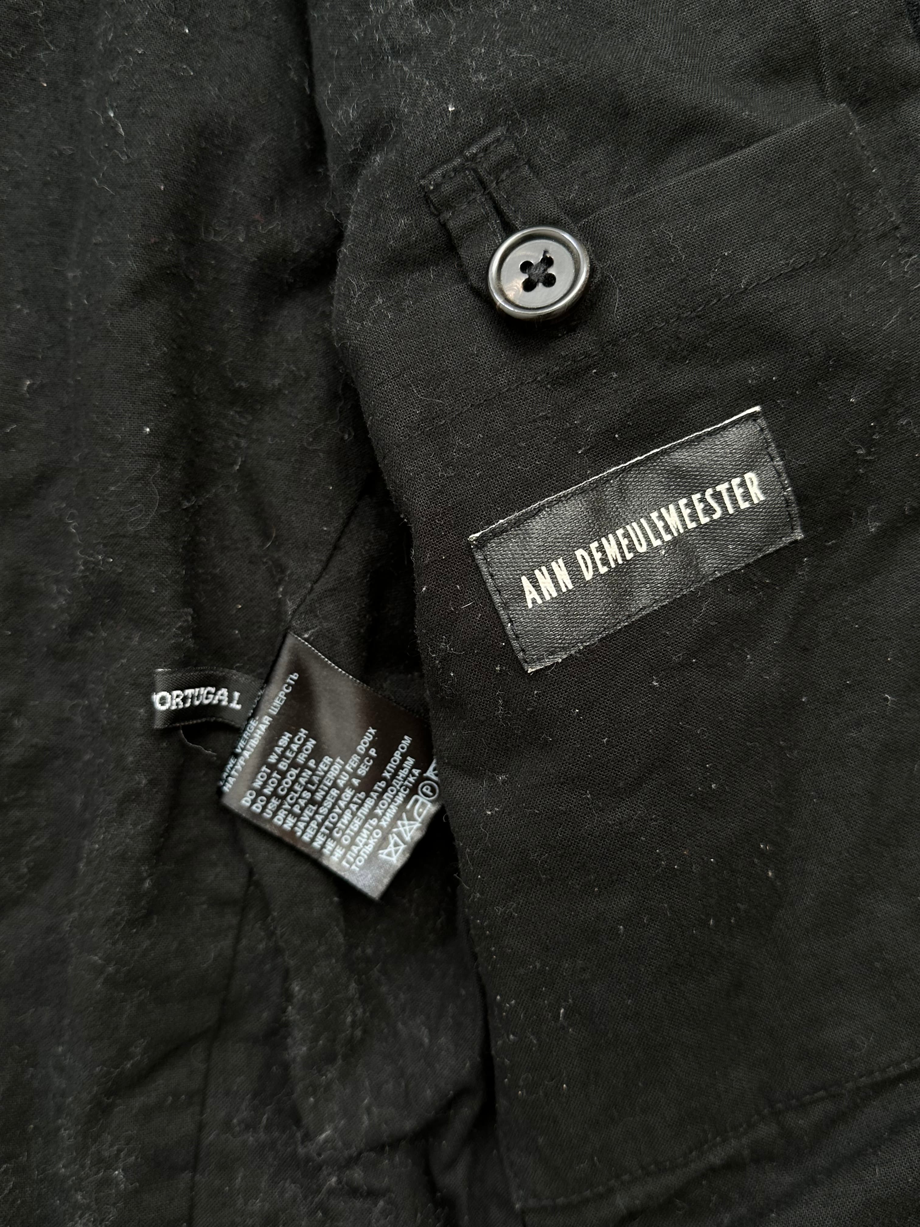 AW07 Fur Collar Jacket 8