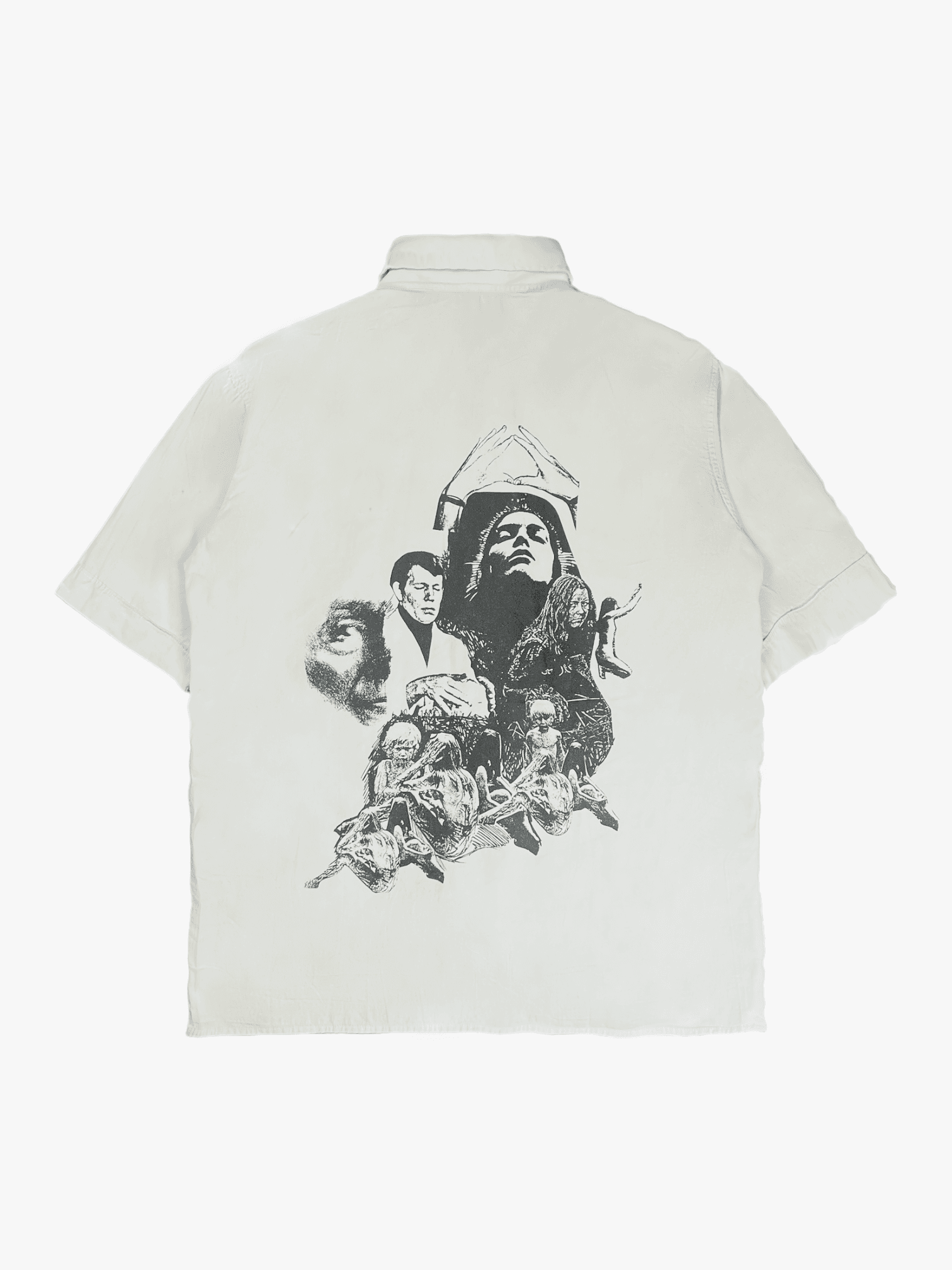 Raf Simons SS04 Siddhartha Button Up