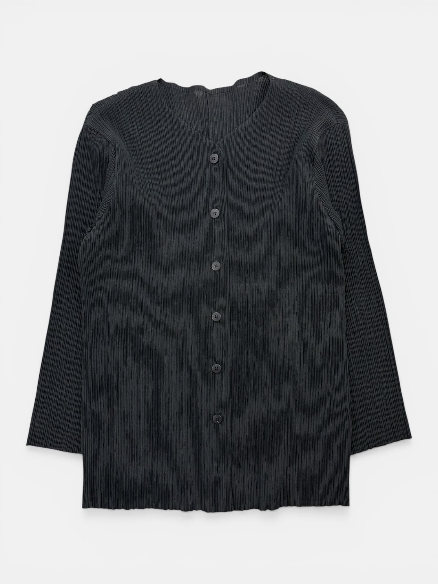 Issey Miyake AW07 Cardigan Plissée